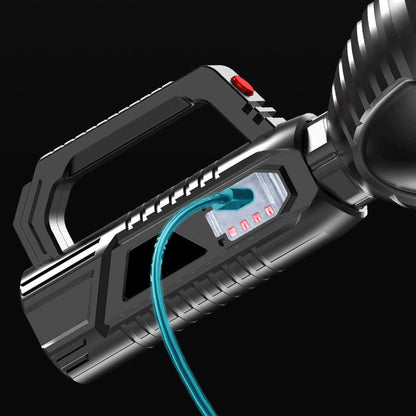 Portable LED Rechargeable Flashlight Torch