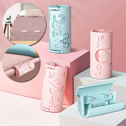 Practical 6 Pack Bed Sheet Gripper Clips