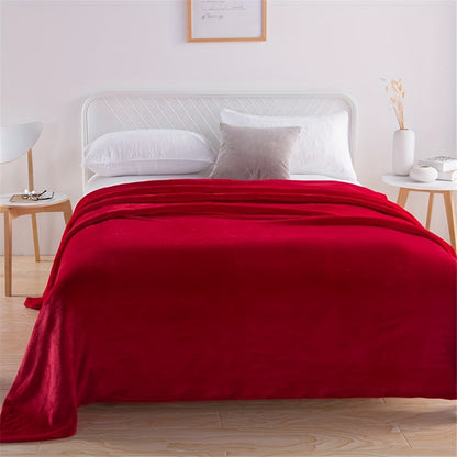 Soft Plush Fleece Blanket for All Seasons