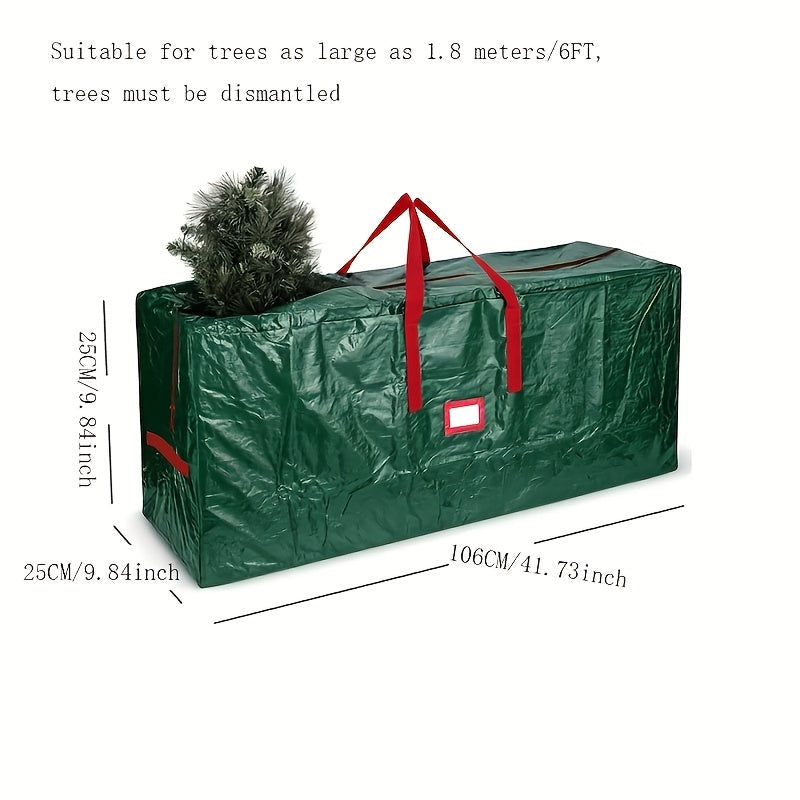 Extra Large Christmas Tree Storage Bag Waterproof Polyester