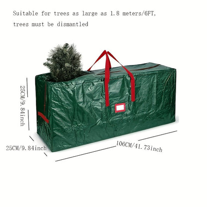 Extra Large Christmas Tree Storage Bag Waterproof Polyester