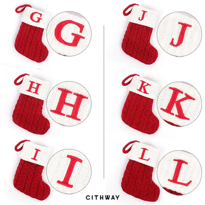 Customizable Christmas Stockings