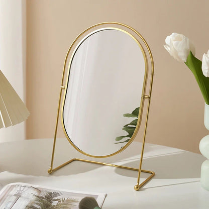 Big Simple Tabletop Cosmetic Mirror