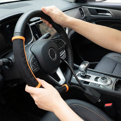 Vehicle Steering Wheel Anti-Theft Lock