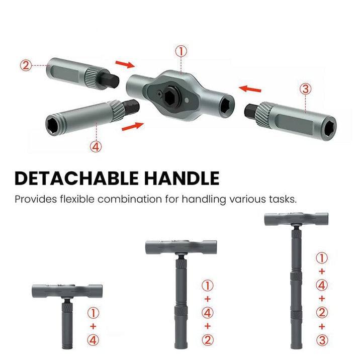 Premium 24-in-1 Multi Tool Screwdriver Kit