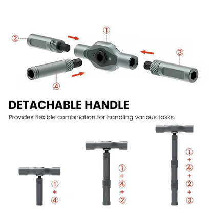 Premium 24-in-1 Multi Tool Screwdriver Kit