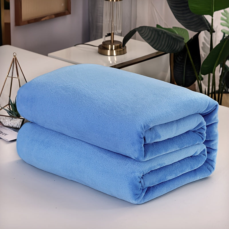 Soft Plush Fleece Blanket for Ultimate Cozy Warmth