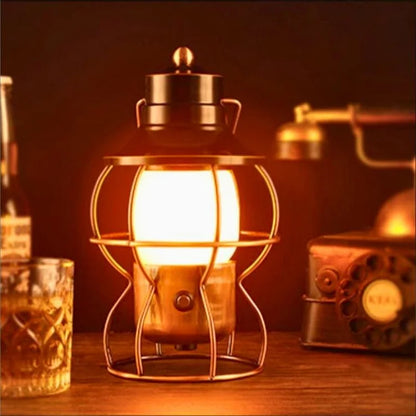 Portable LED Camping Light Waterproof Rechargeable Lantern - Yeezlab