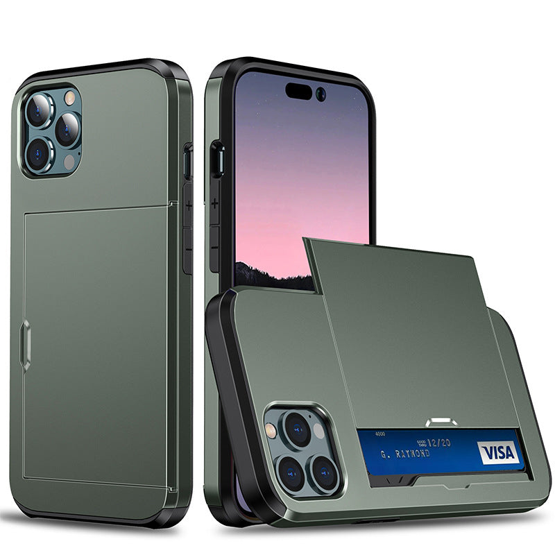 Phone Case with Card Holder Wallet
