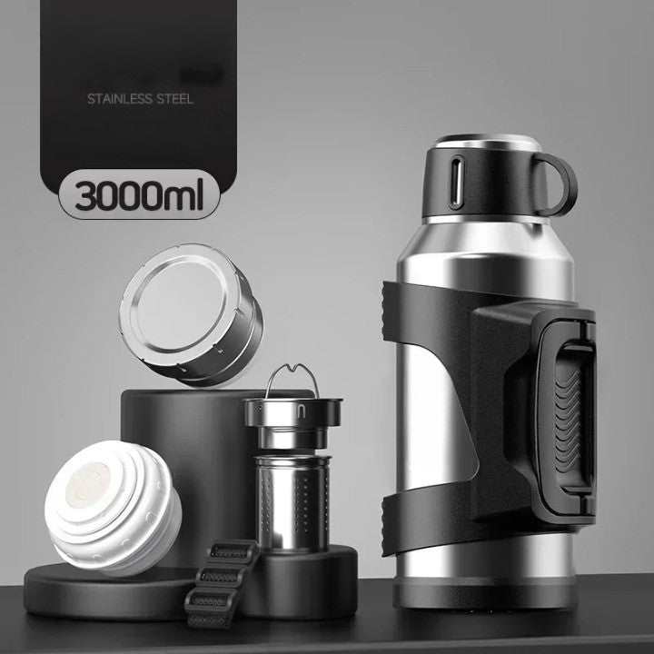 Durable Insulated Stainless Steel Travel Mug Flask - Yeezlab