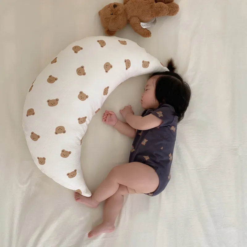 Sweet Baby Moon Pillow for Sleeping - Yeezlab