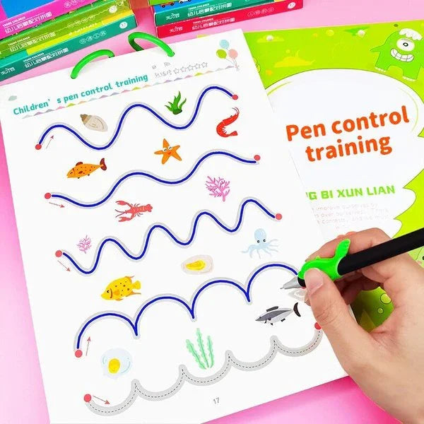 Fun Kids Activity Workbook