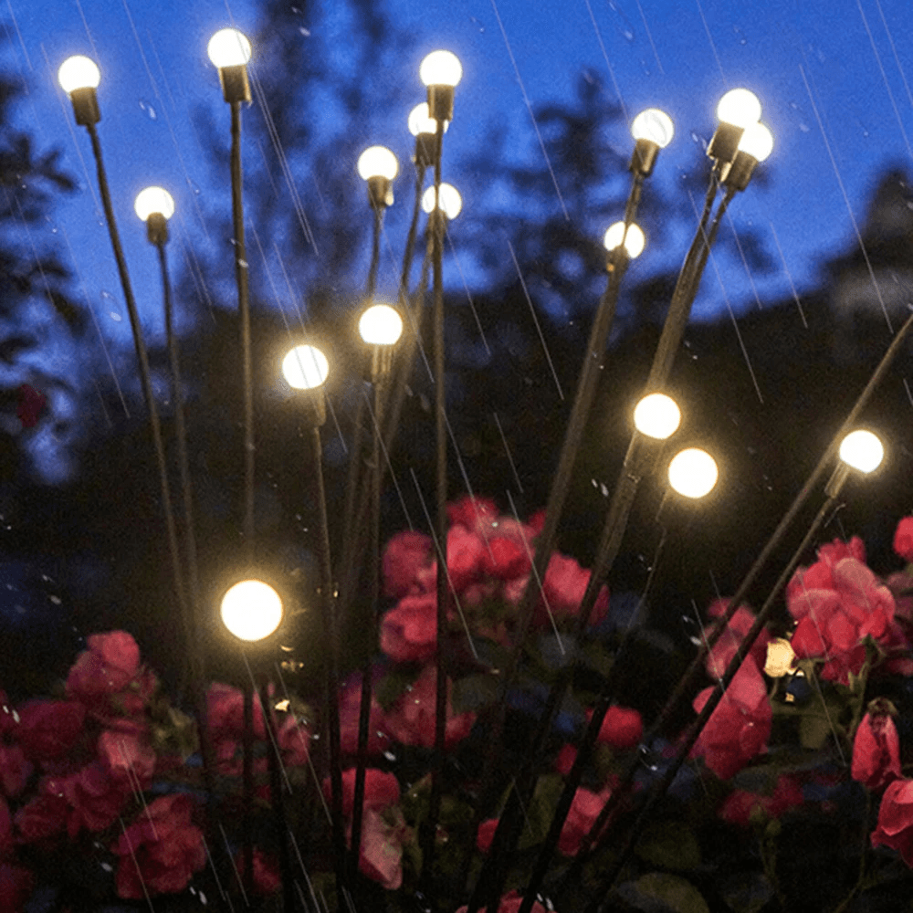Colorful Outdoor Solar String Lights
