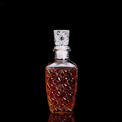 Small Antique Wine Decanter