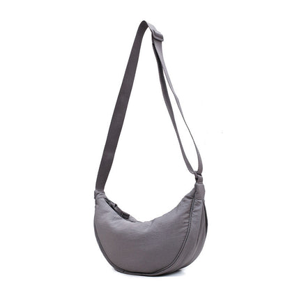 Casual Ladies Dumpling Crossbody Bag