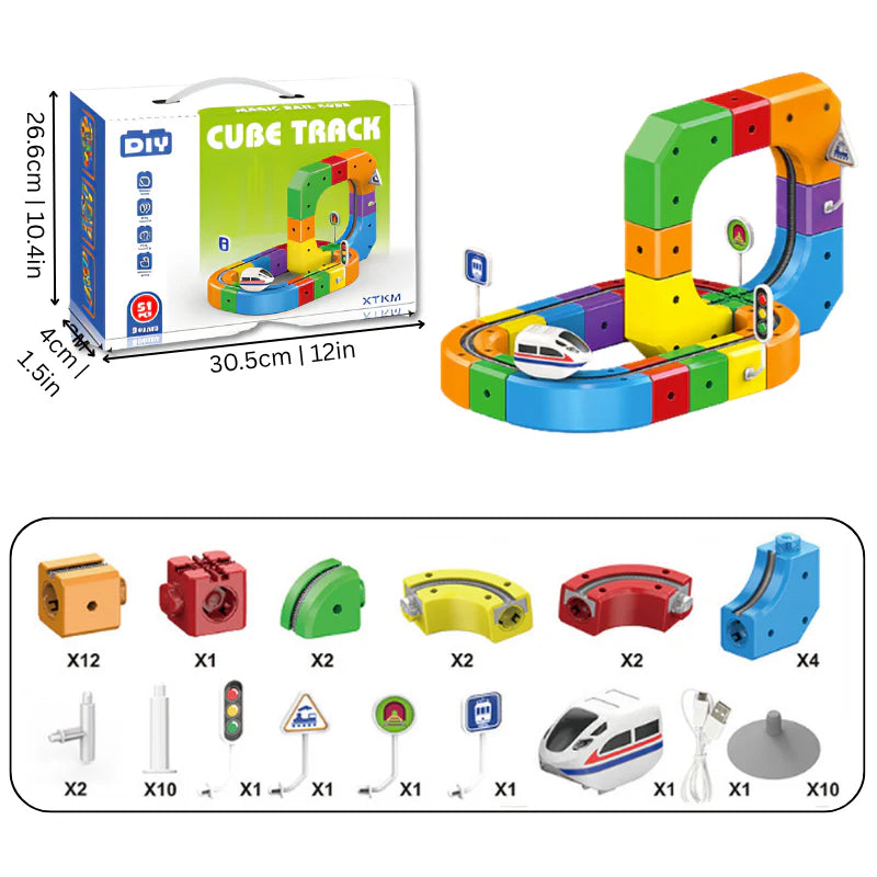 Fun Magnetic Building Blocks Set - Yeezlab