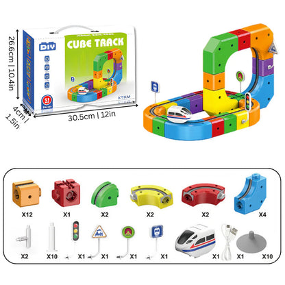 Fun Magnetic Building Blocks Set - Yeezlab