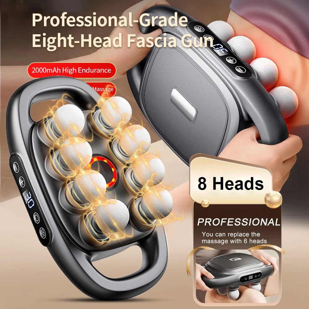 Pro Massage | Powerful 8-Node Electric Massager for Relief