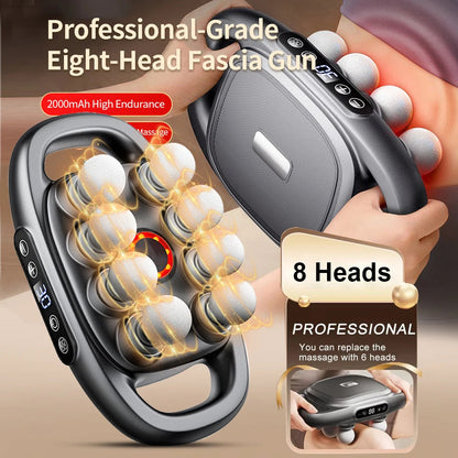 Pro Massage | Powerful 8-Node Electric Massager for Relief