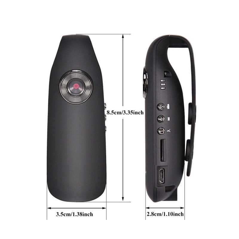 Compact HD Mini Video Recorder