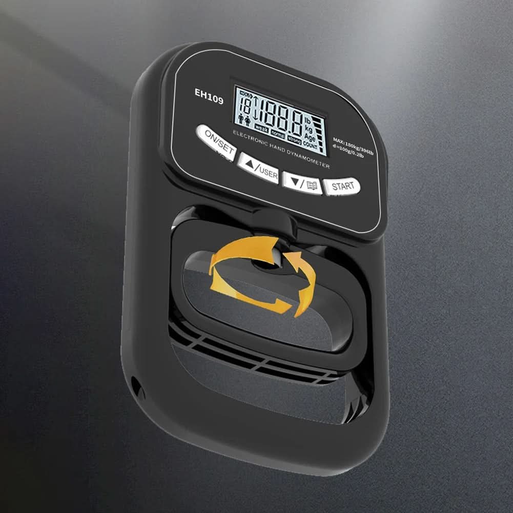 Accurate Hand Grip Strength Tester Up to 120kg