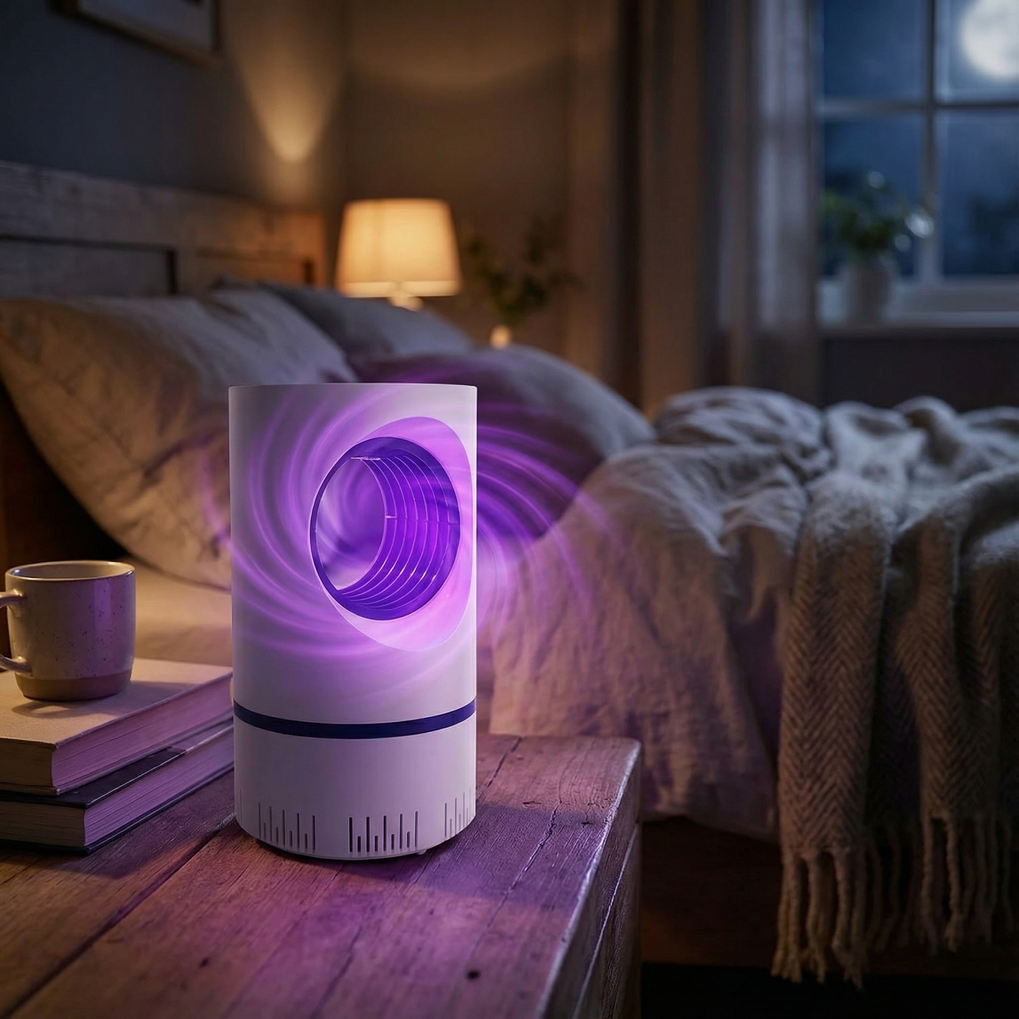 UV Light Insect Trap for Indoor and Outdoor Mosquito Control
