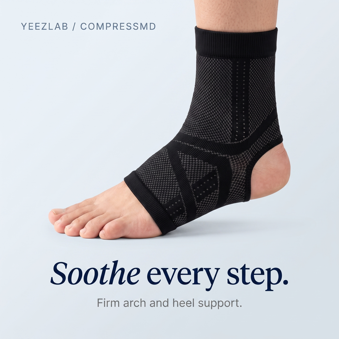 Soothe every step arch support