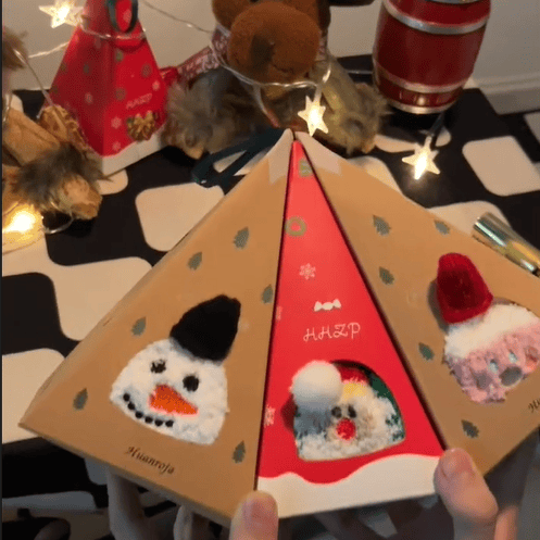 Cozy Christmas Socks Gift Set