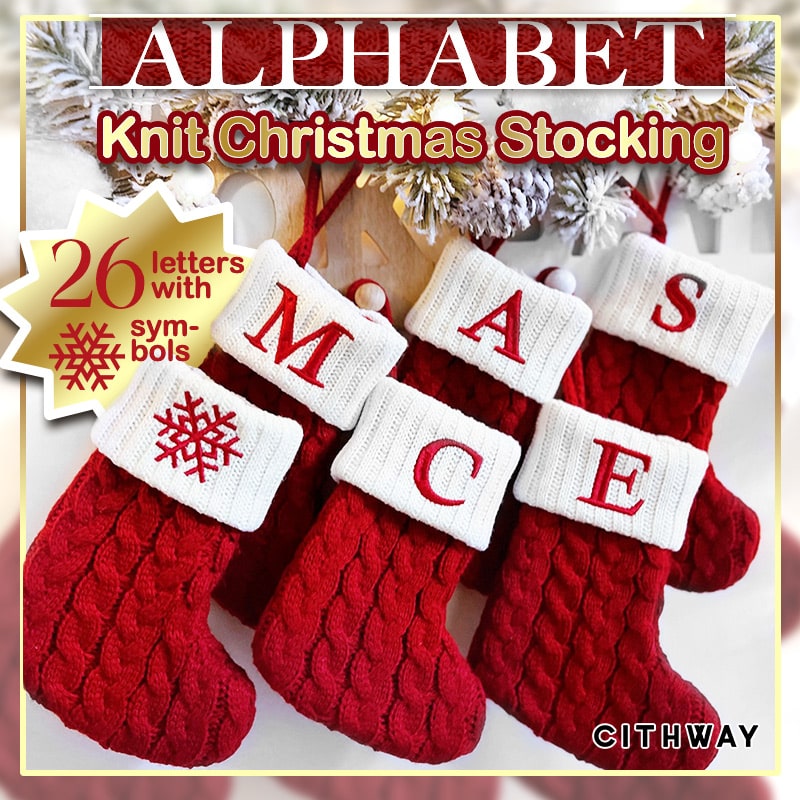 Customizable Christmas Stockings - Yeezlab
