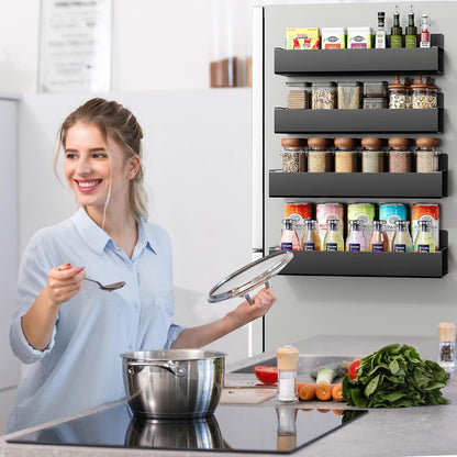 Modern Kitchen Storage Rack Organizer