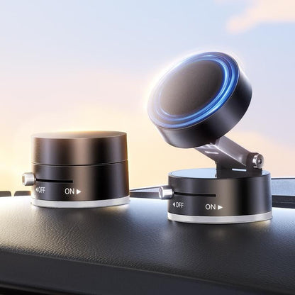 Strong Magnetic Phone Holder with Vacuum Suction