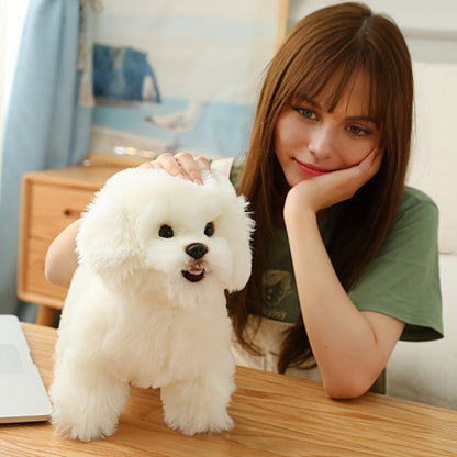Cuddly Dog Plush Toy Soft Teddy Bear