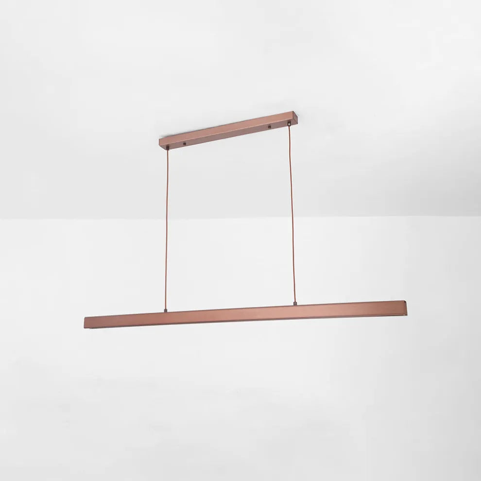 Sleek Pendant Light Fixtures Simple Style