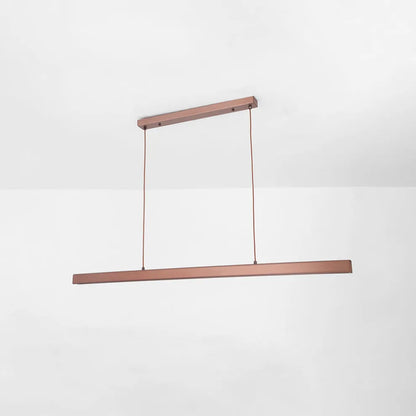 Sleek Pendant Light Fixtures Simple Style