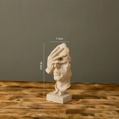 Inspiring Monkey Figurine Statue with Deep Meaning