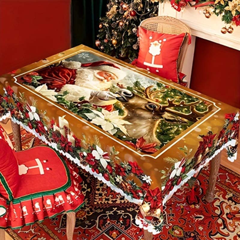 Festive Holiday Table Decor