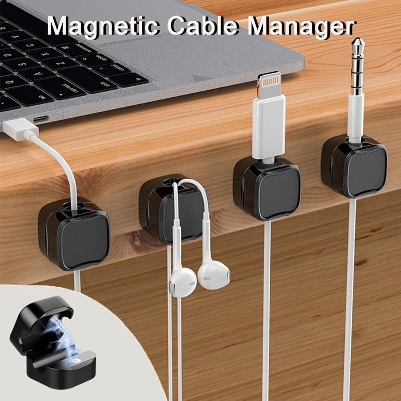 Strong Adhesive Cable Management Clips - Yeezlab