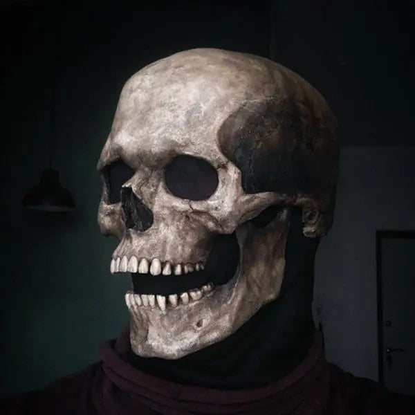 Spooky Phantom Skull Mask