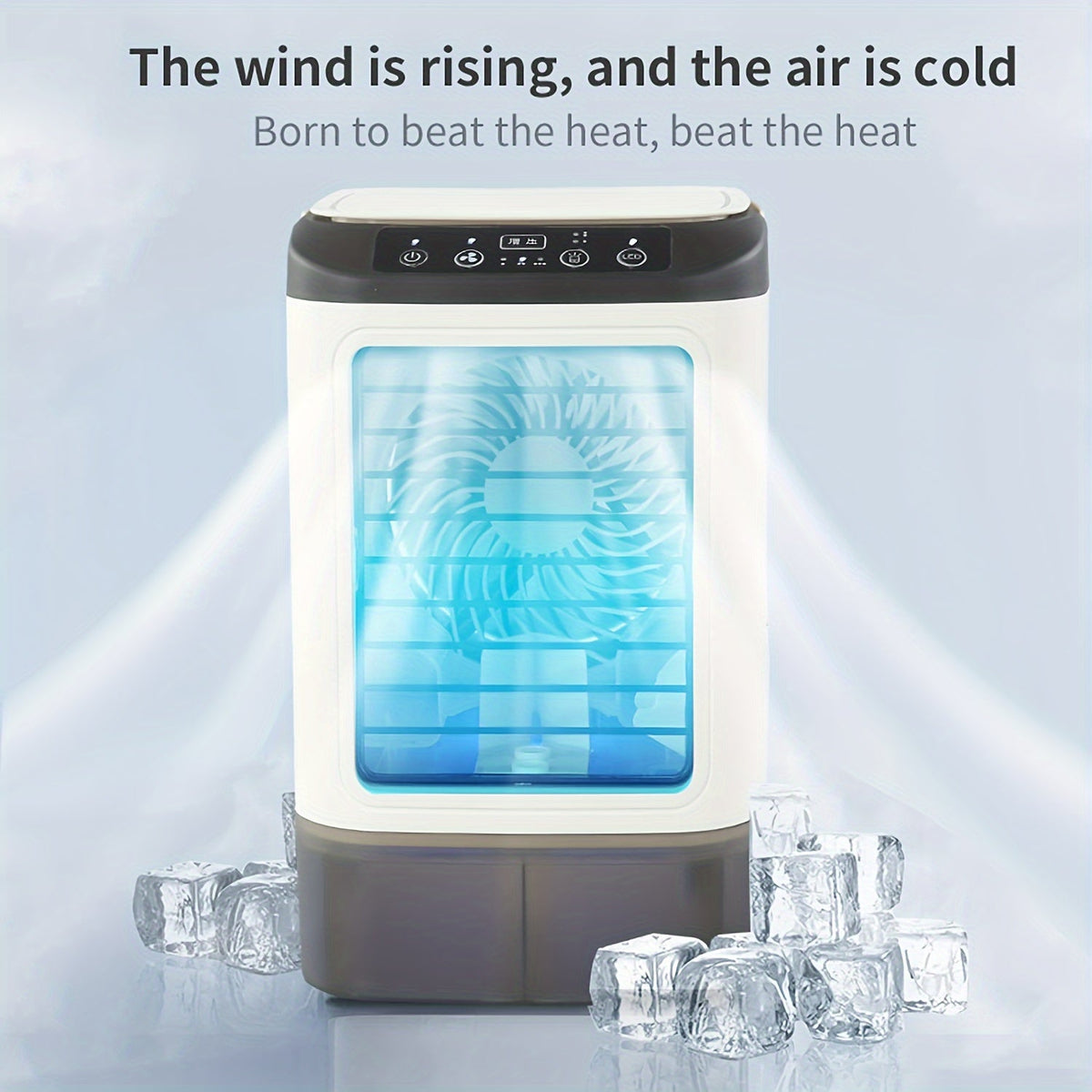 Mini Portable USB Air Cooler Humidifier