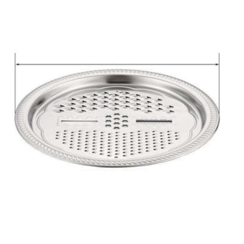 Premium Metal Fine Mesh Kitchen Strainer Set
