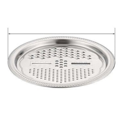 Premium Metal Fine Mesh Kitchen Strainer Set
