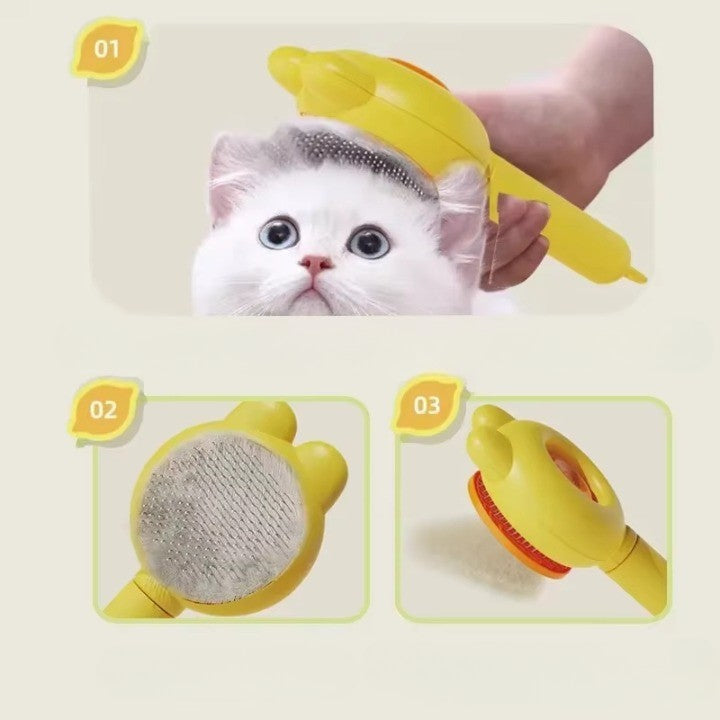 Easy Pet Hair Remover Grooming Tool