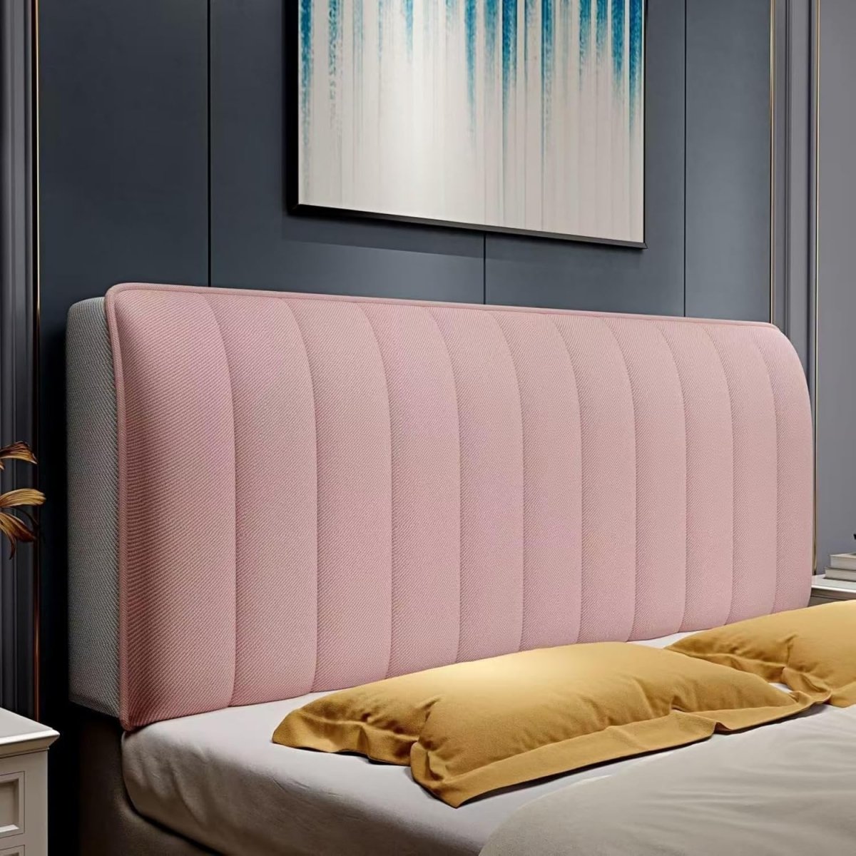 Stylish Headboard with Durable Protection