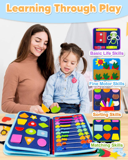 Interactive Kids Educational Board