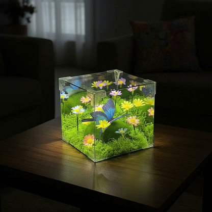 Colorful LED Fairy Garden Nightlight Decoration