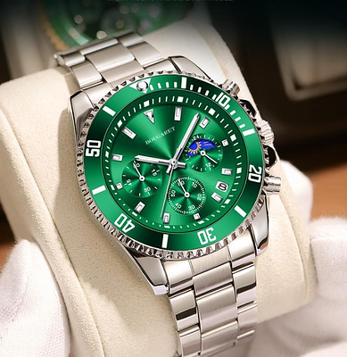 Sporty Digital Fitness Watch