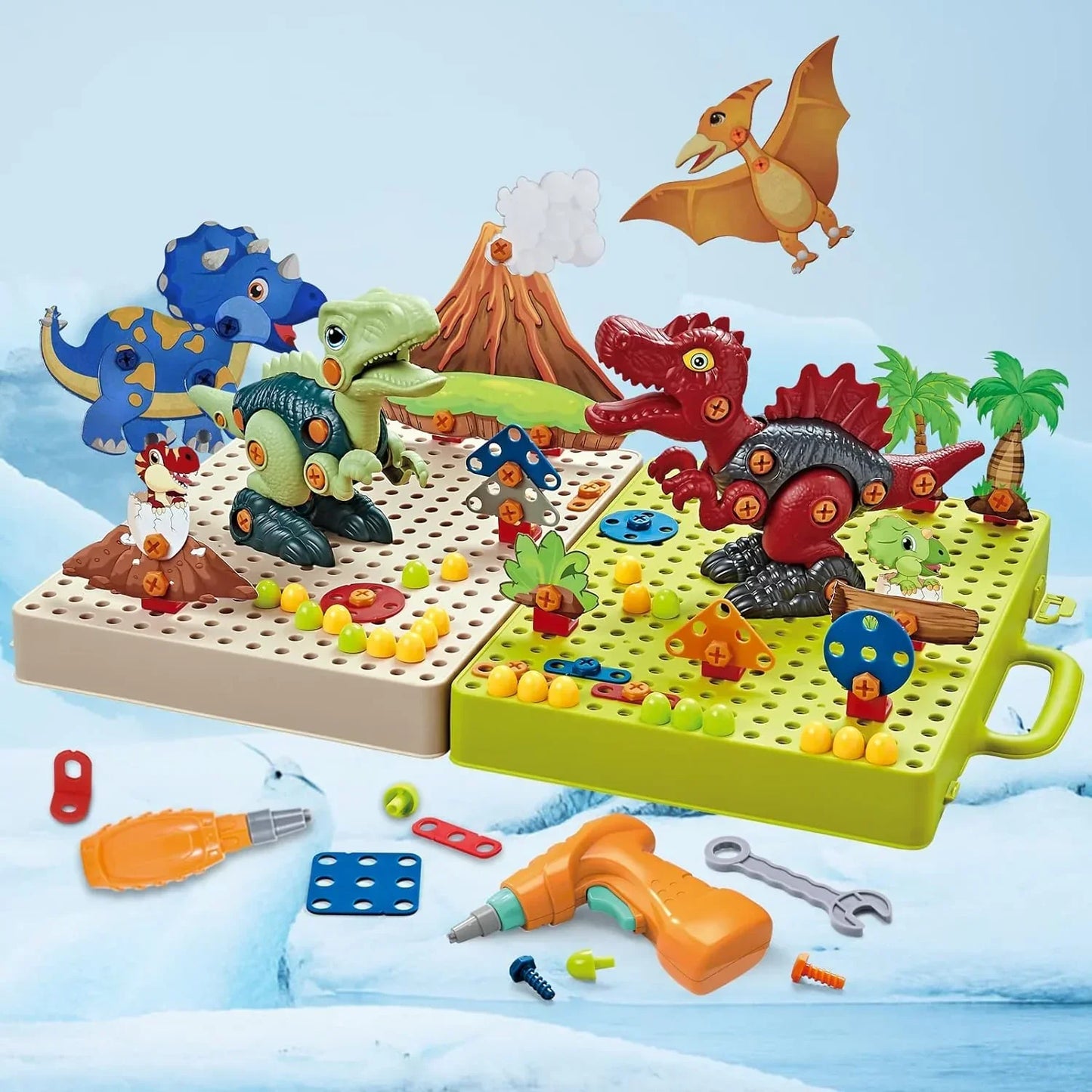Fun Dinosaur Construction Kit