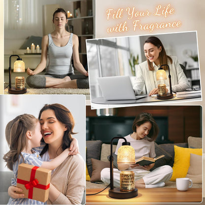 Automatic Candle Light Lamp with Timer