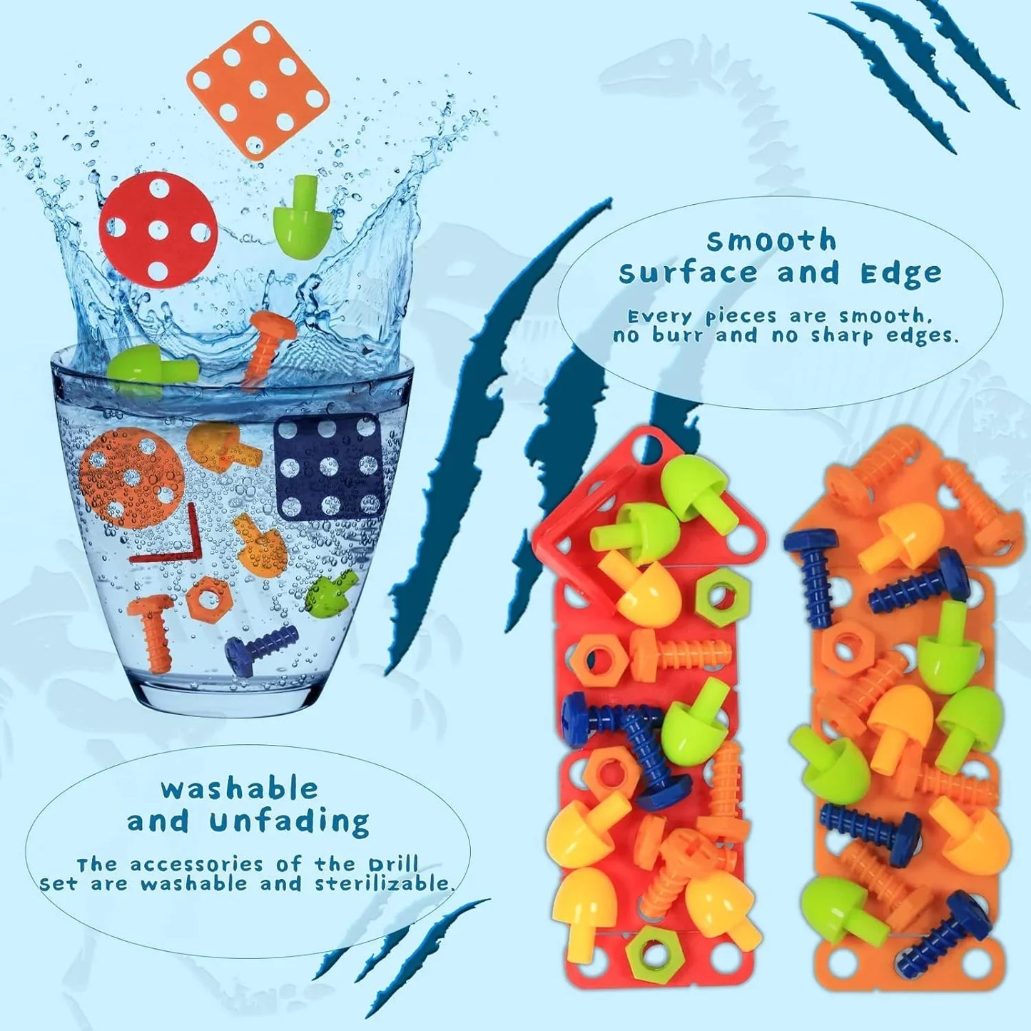 Fun Dinosaur Construction Kit