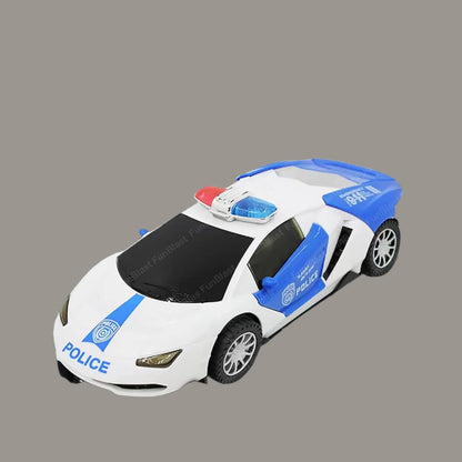 Fun Kids Remote Police Car with Lights and Sounds